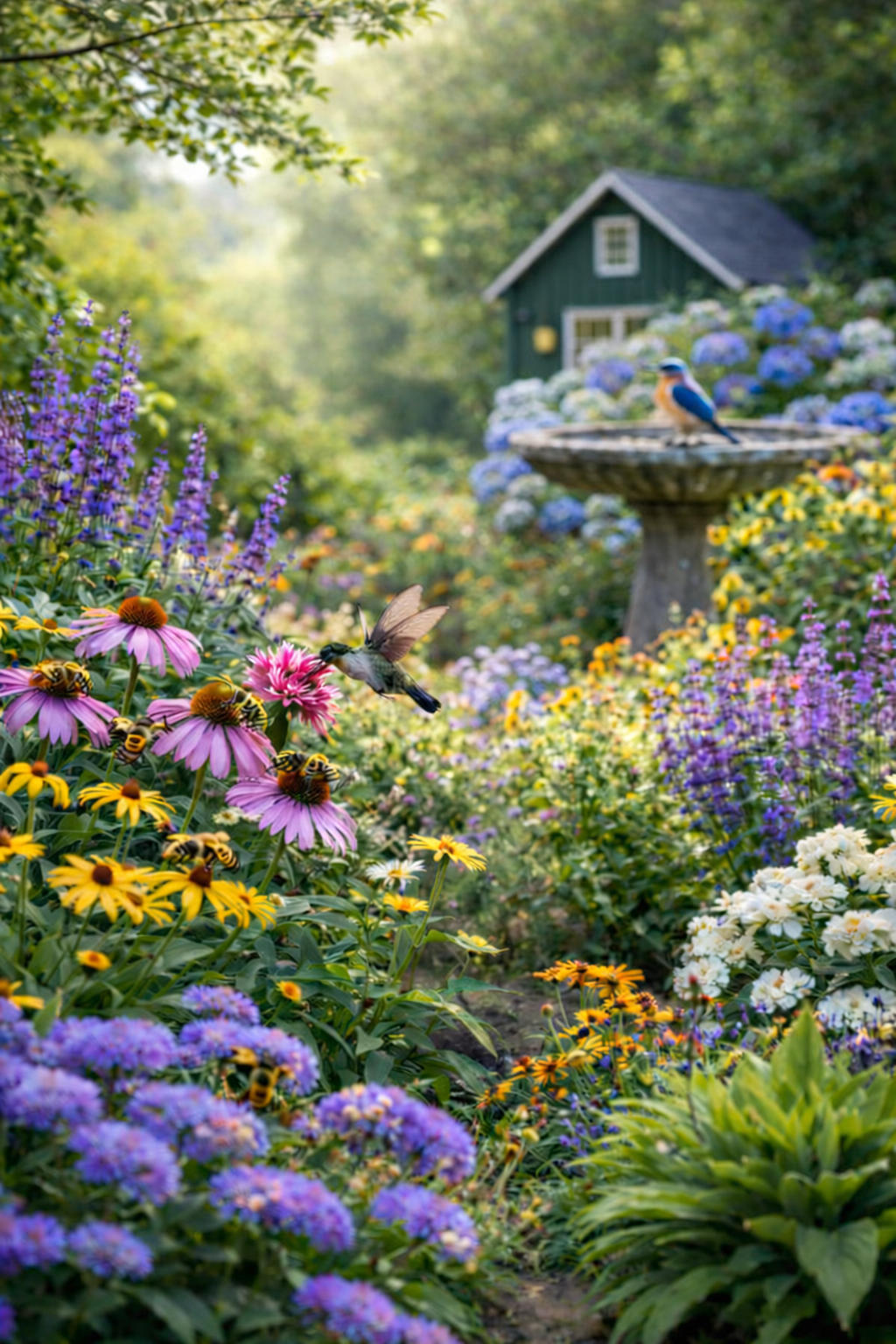 Pollinators and Bird Friendly