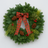22" Traditional Mixed Noble Fir Wreath