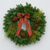 22" Traditional Mixed Noble Fir Wreath