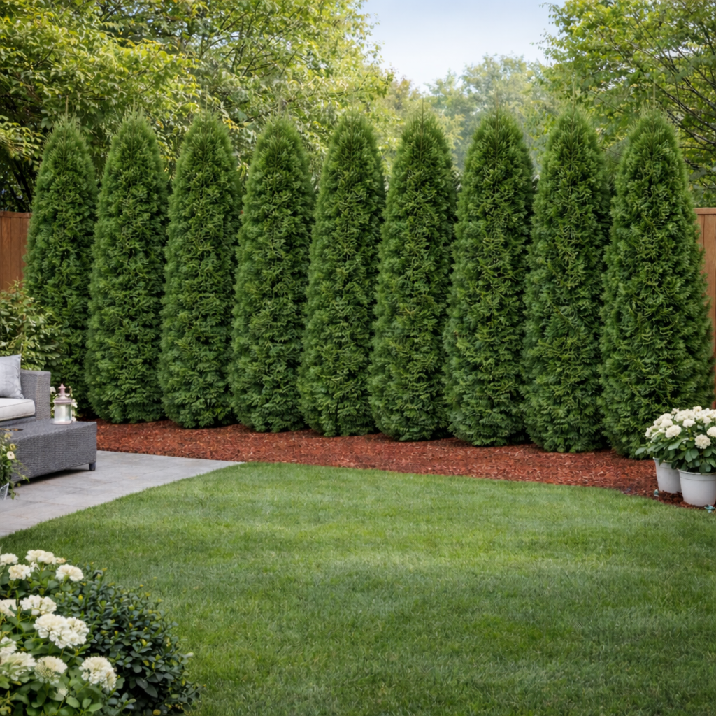 Arborvitae Emerald Green