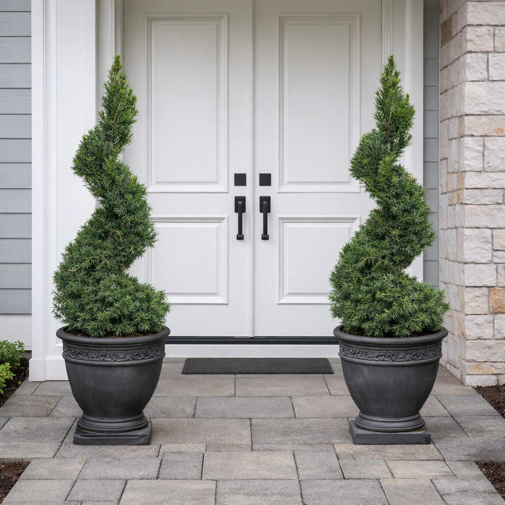 Spiral Dwarf Alberta Spruce