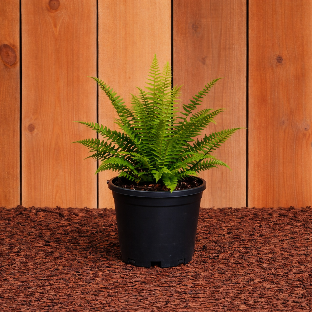 Western Sword Fern