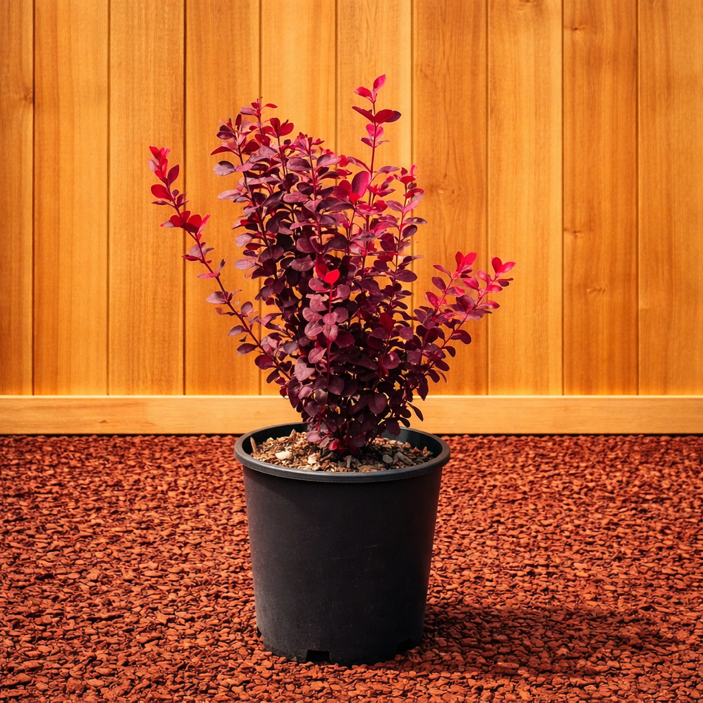 Barberry Orange Rocket