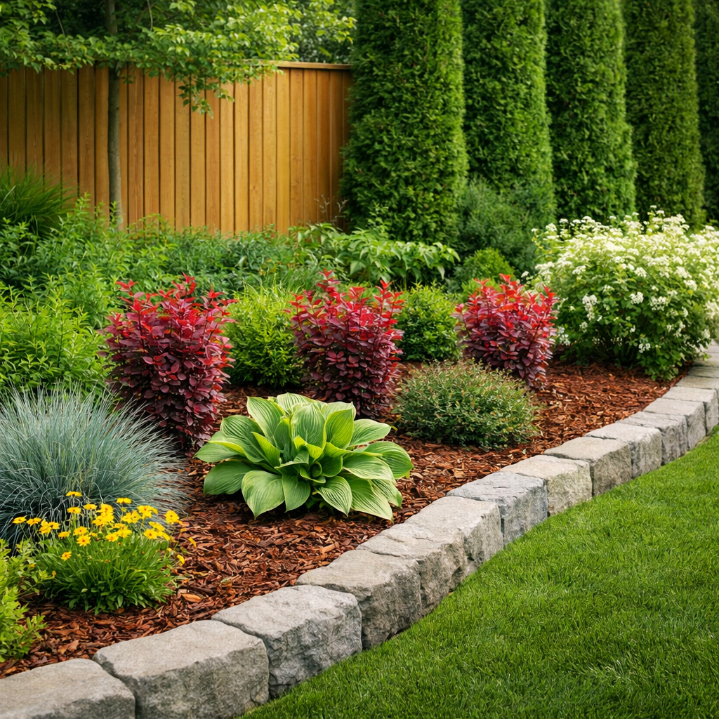 Barberry Orange Rocket