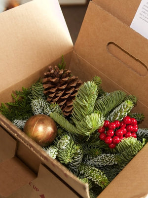 Mixed Noble Fir Centerpiece