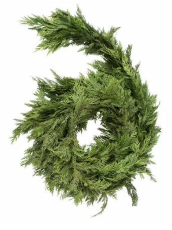 Western Red Cedar Garland (15' & 30' lengths)