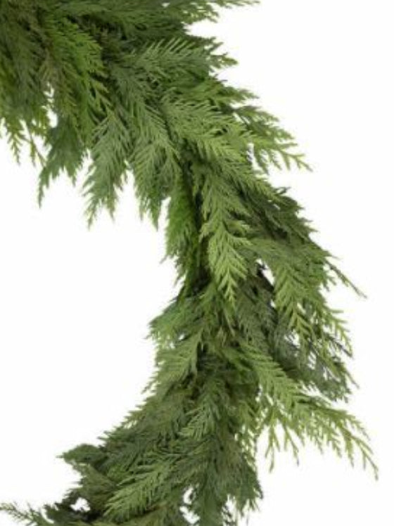 Western Red Cedar Garland (15' & 30' lengths)